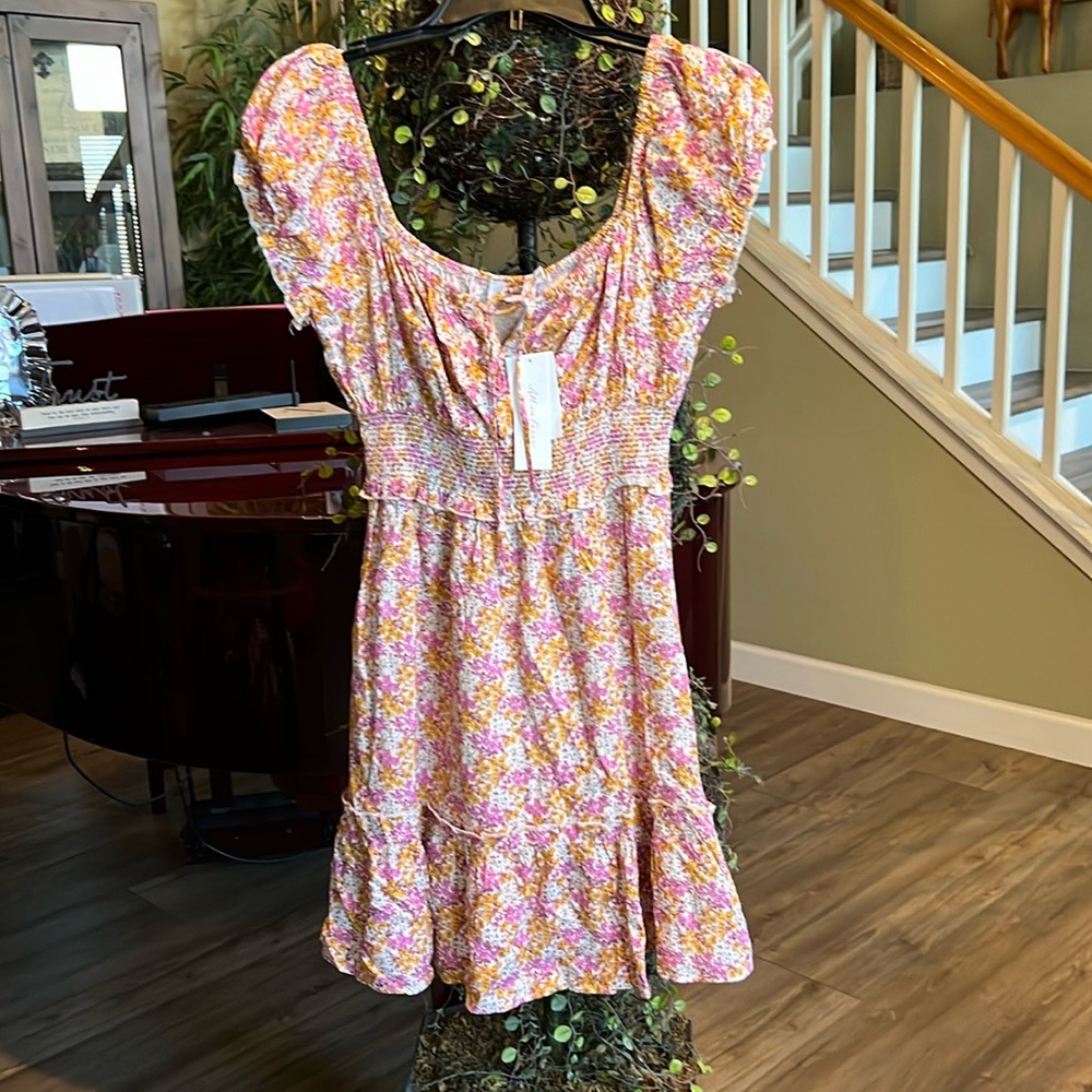 👗 NWT Nordstrom Floral Dress, Sz M